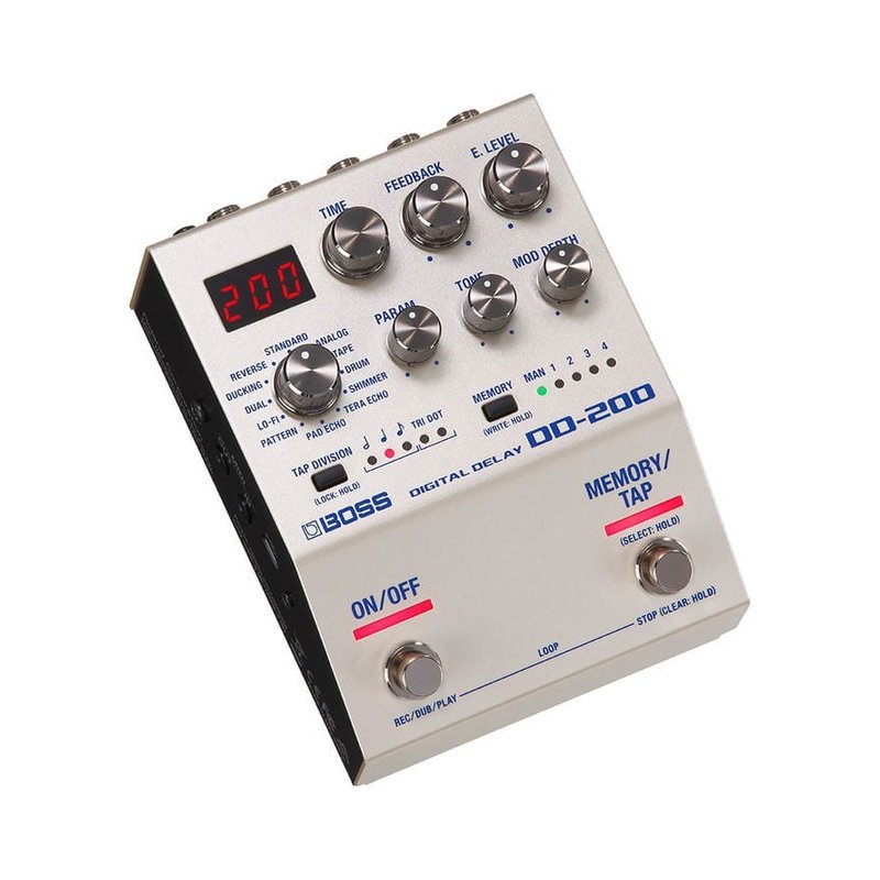 BOSS BOSS DD-200 Digital Delay延遲效果器 — 三峽效果器