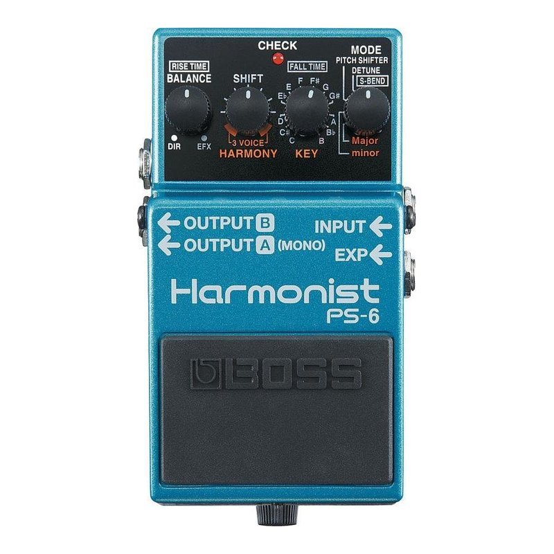 單踏板效果器 BOSS PS-6 智慧型移調 — 三峽效果器