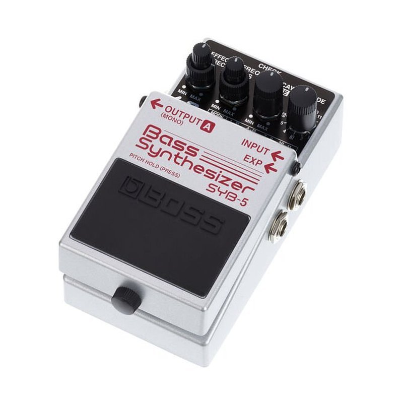 單顆效果器 貝斯合成器 BOSS SYB-5 Bass Synthesizer — 三峽貝斯