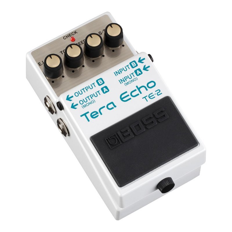 單顆效果器 空間系 BOSS TE-2 Tera Echo — 三峽效果器