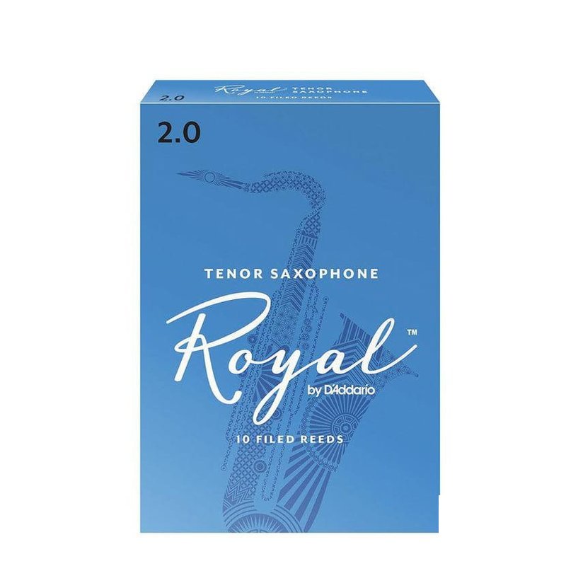 美國 RICO ROYAL RR-T 次中音 薩克斯風竹片 TENOR SAX — 三峽銅管 / 管樂