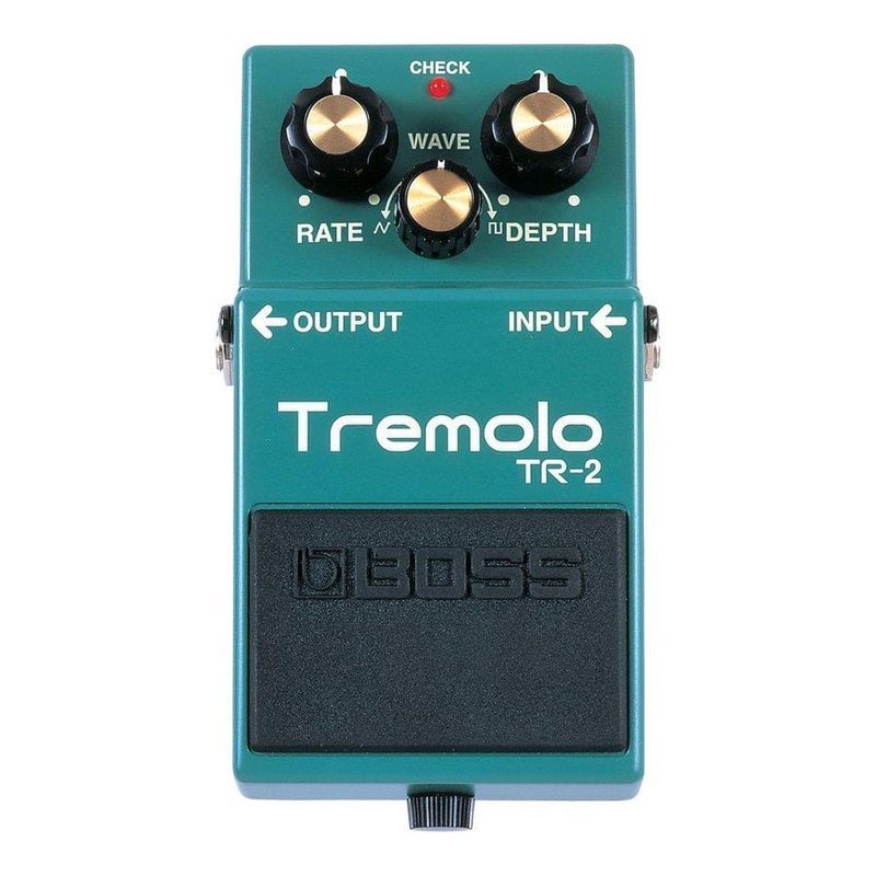 單顆效果器 調變系 BOSS TR-2 Tremolo 經典顫音效果 — 三峽效果器