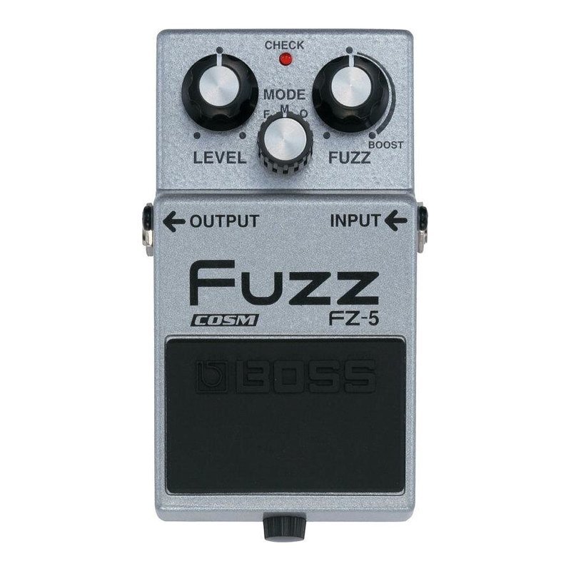 效果器 Fuzz 法茲 BOSS (FZ-5) — 三峽效果器