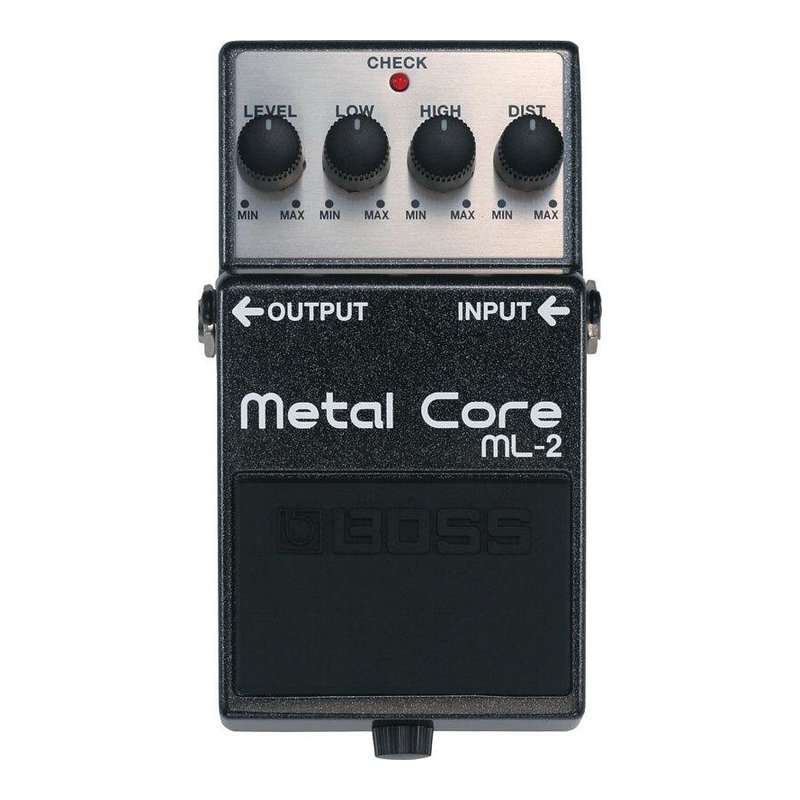 單踏板效果器 BOSS ML-2 極限金屬王 — 三峽效果器
