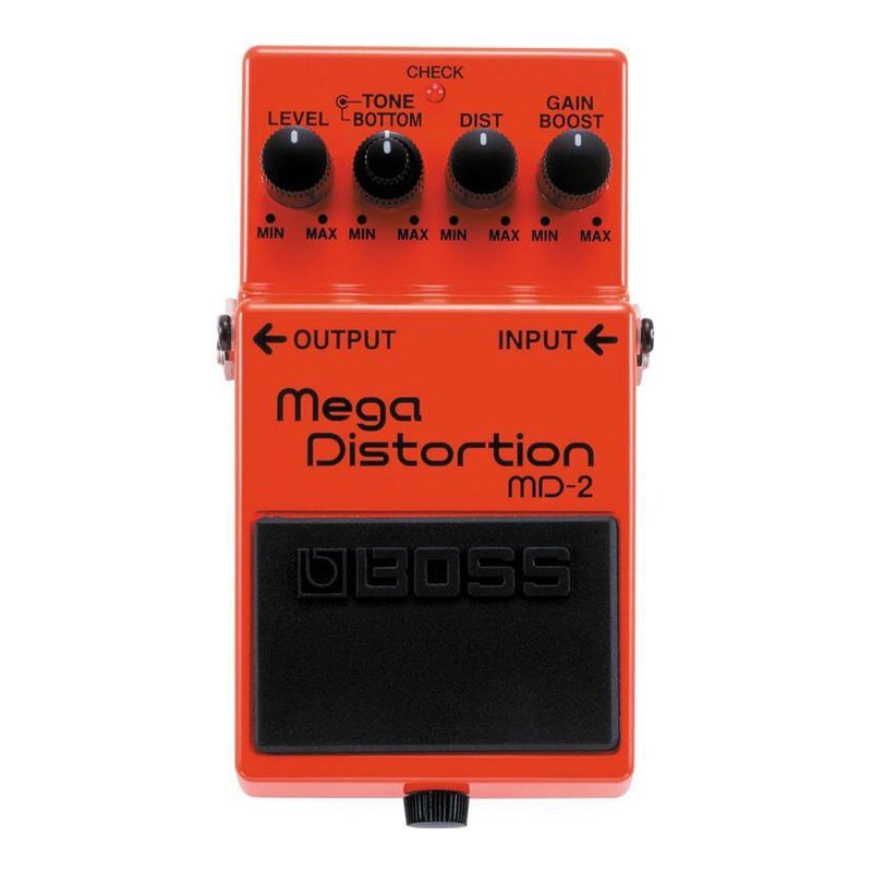 效果器 BOSS MD-2 重力煴音 — 三峽效果器