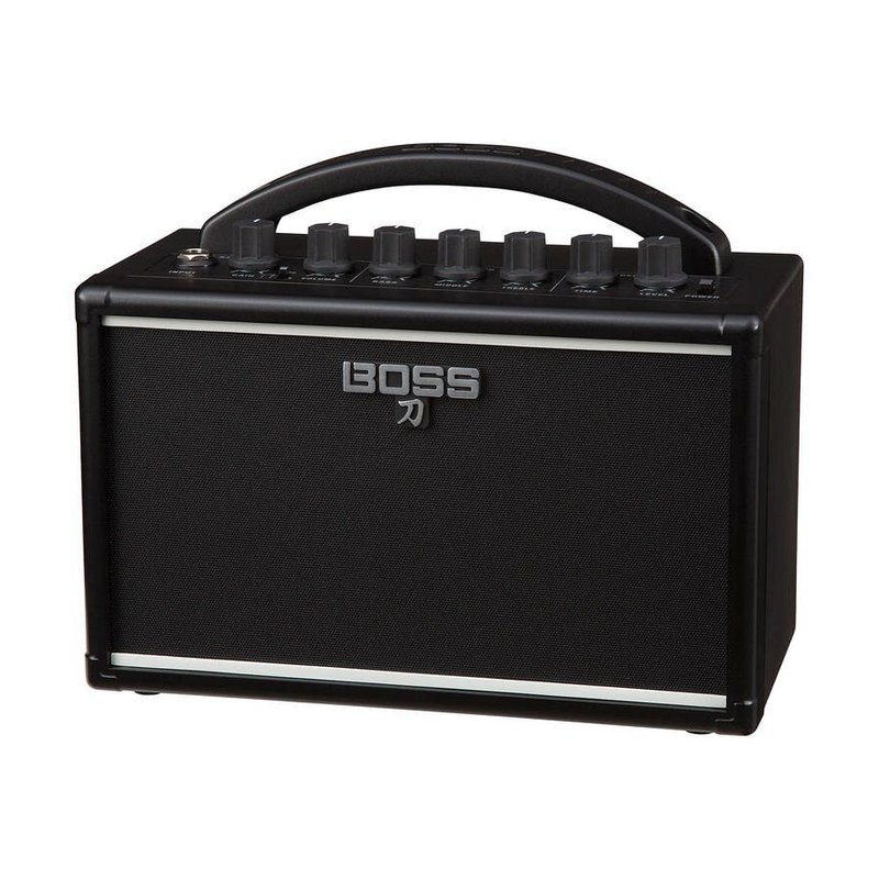 BOSS BOSS KATANA MINI 刀系列 7W 吉他音箱 KTN-MINI — 三峽音響 / 音箱