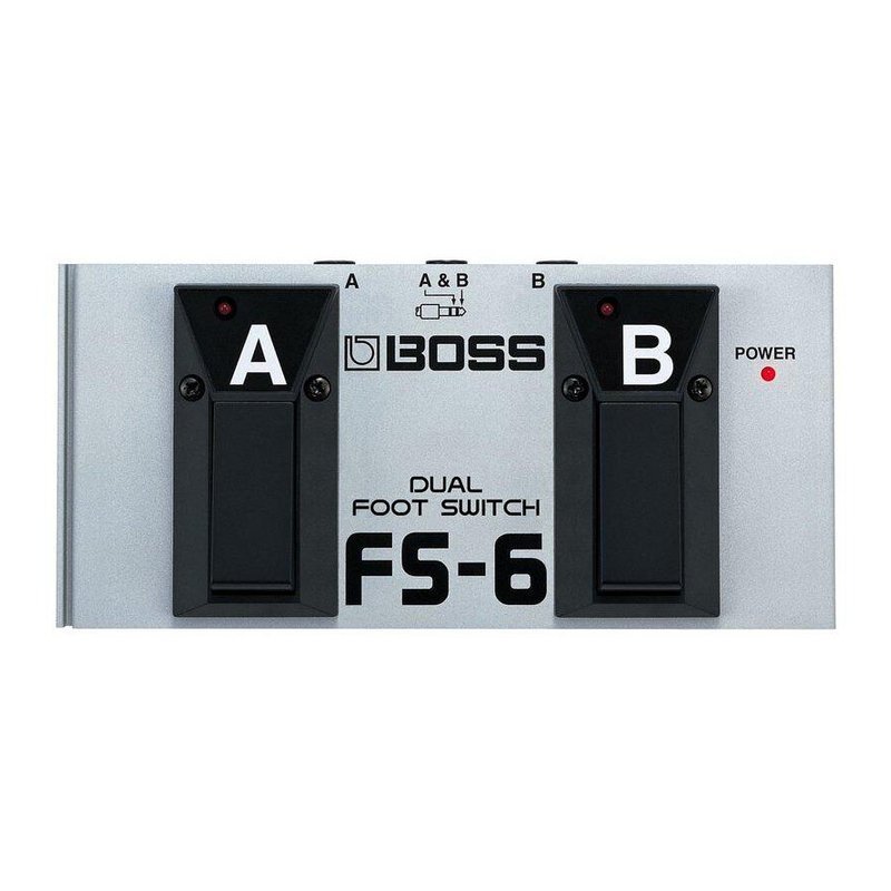 BOSS BOSS FS-6 開關踏板 腳踏開關 — 三峽配件 / 週邊