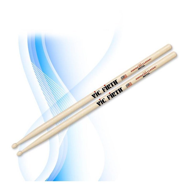Vic Firth 美國製 Vic Firth CM Metal 山胡桃木 鼓棒 — 三峽鼓 / 打擊