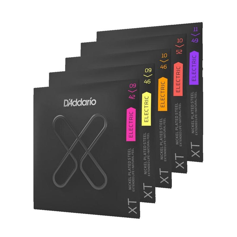 D'Addario D'Addario XTE XT系列 包覆弦 電吉他弦 — 三峽木吉他 / 民謠吉他