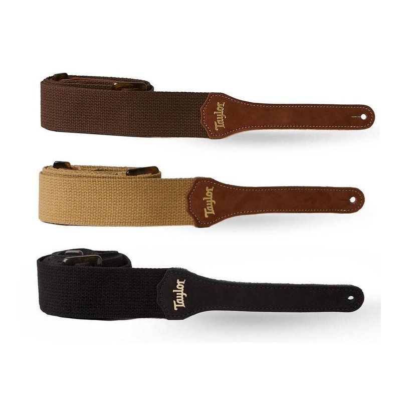 美國 Taylor GSM 4000-20 Cotton 2吋 吉他背帶 GS MINI 背帶 — 三峽配件 / 週邊