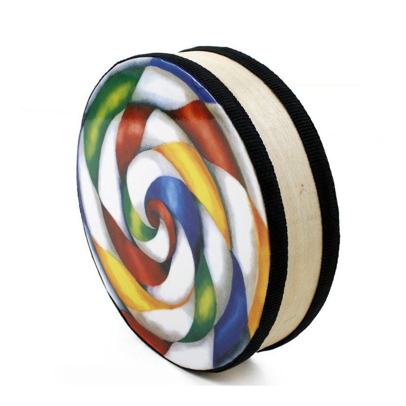 棒棒糖 雙面手鼓 043 奧福樂器/兒童樂器 ORFF — 三峽鼓 / 打擊