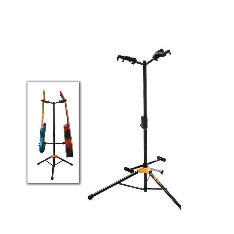 海格力斯 Hercules GS422B PLUS 雙？ ？展示吉他架 — 三峽配件 / 週邊