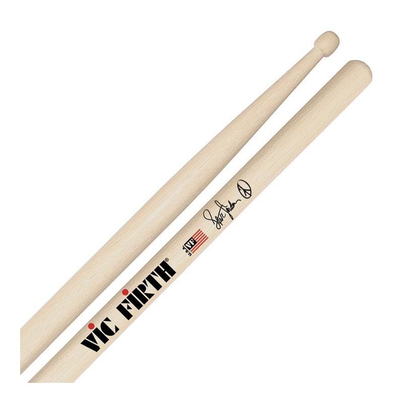 美國 Vic Firth 胡桃木 Steve Jordan 簽名鼓棒 SJOR 公司貨 — 三峽鼓 / 打擊