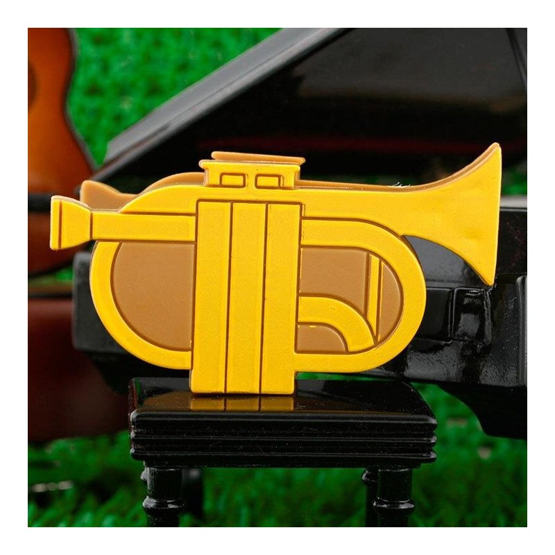 台製 NC072 小喇叭 小號 夾子 譜夾 音樂 招生 音樂教室 — 三峽銅管 / 管樂