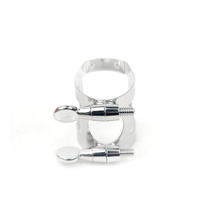 RSS1LN 美國 RICO 高音 薩克斯風 束圈 鍍鎳金屬束環 吹嘴束圈 — 三峽吹嘴