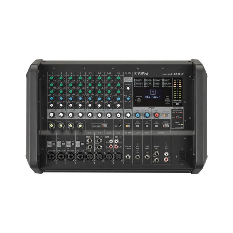 Yamaha Yamaha / EMX7 12軌1420W混音擴大機 — 三峽音響 / 音箱
