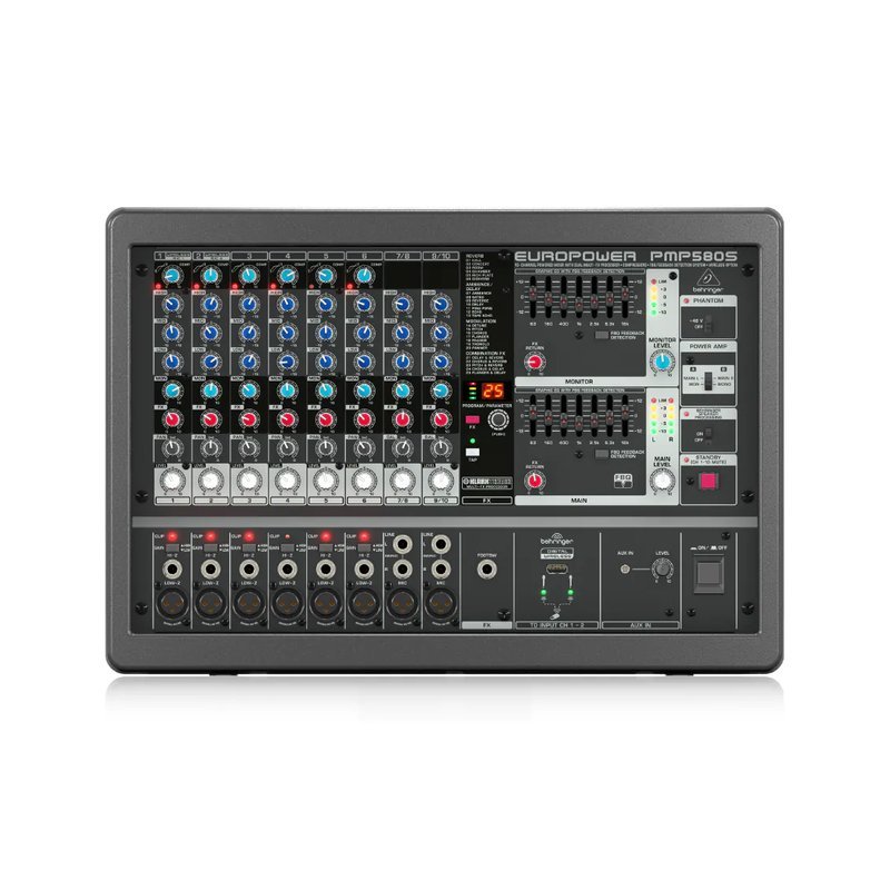 Behringer Behringer / PMP580S 10軌混音擴大機 — 三峽音響 / 音箱