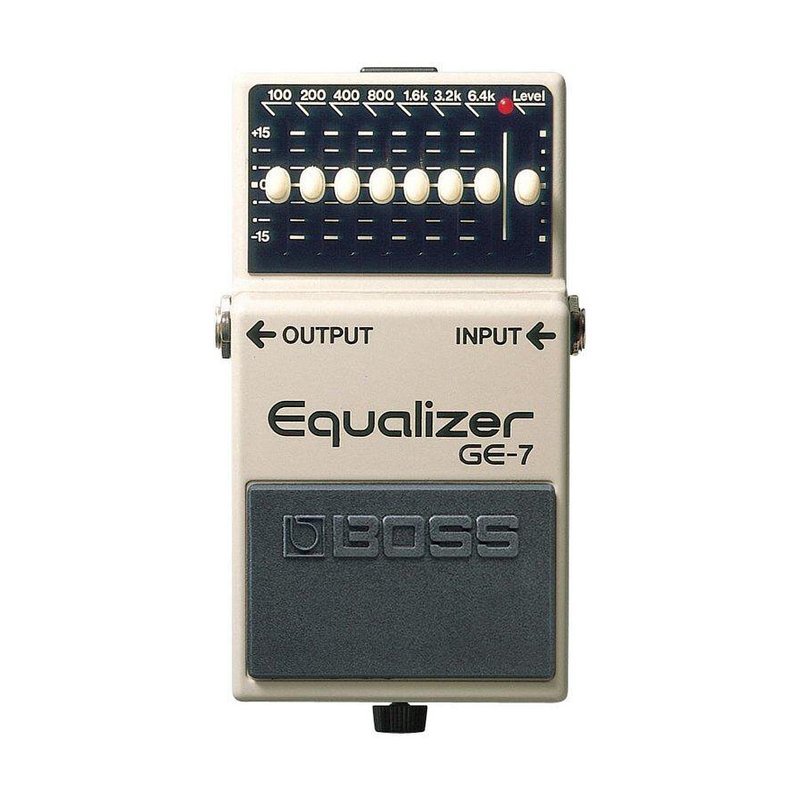 效果器 七段EQ等化器 BOSS (GE-7) — 三峽效果器