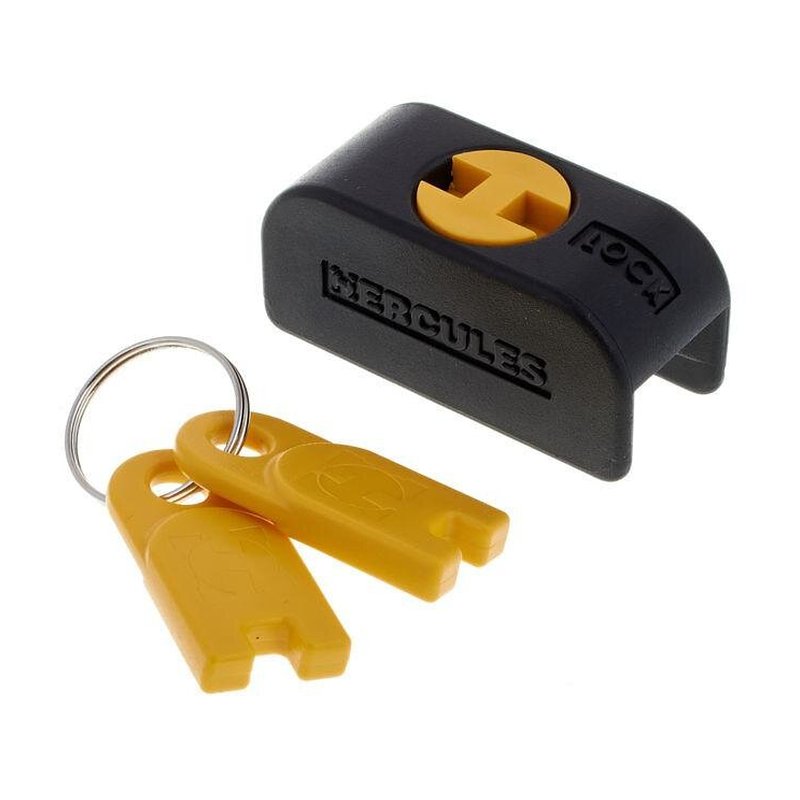 吉他架專用鎖 (2組入) HA101 Hercules 海克力斯 — 三峽配件 / 週邊