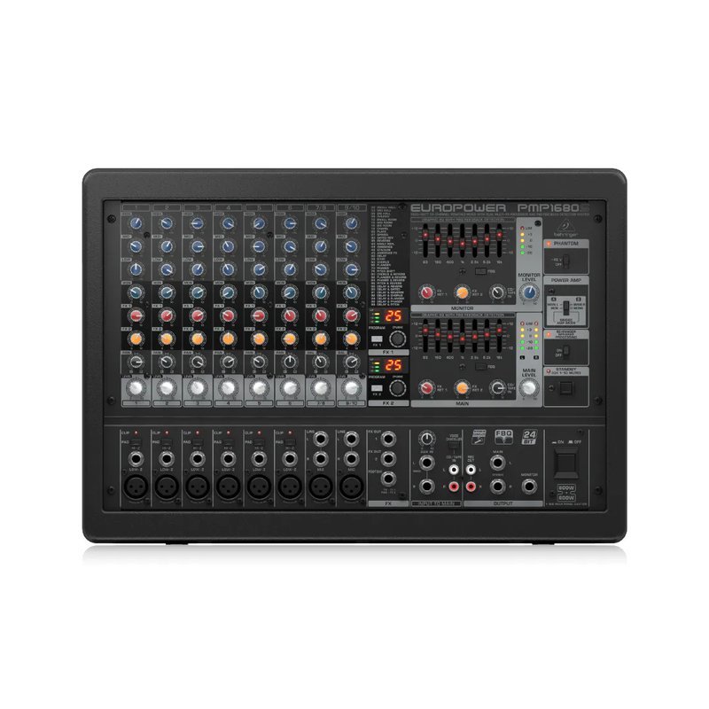 Behringer Behringer / PMP1680S 10軌混音擴大機 — 三峽音響 / 音箱
