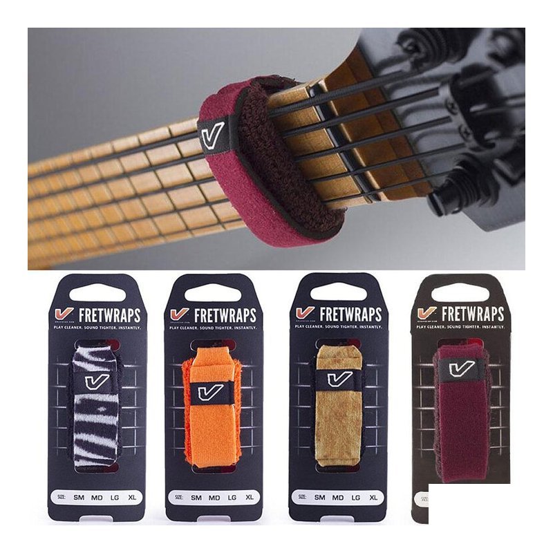 悶音束帶 Gruv Gear FretWrap 尺寸 S/M/L — 三峽配件 / 週邊