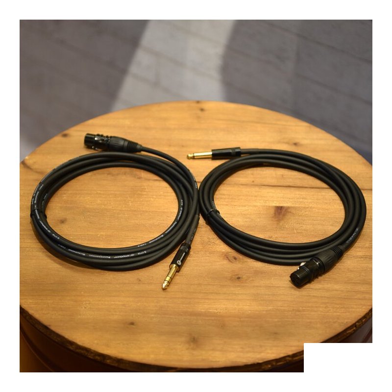 éº¥å é¢¨ç· 3M 麥克風線 3M / 5M 鍍金 台灣手工製 卡農酭 Canon XLR 6.3 單聲道 NYSS-MIC-MT — 三峽配件 / 週邊