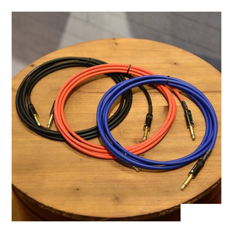 3M 導線 台灣手工製 6.3mm 單聲道 TS 單音 mono 鍍金 音源線 NYSS-63MT-3M — 三峽導線