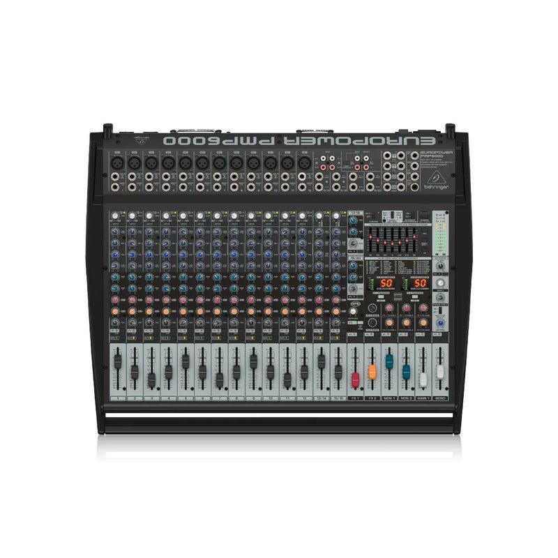 Behringer Behringer / PMP6000 20軌混音擴大機 — 三峽音響 / 音箱