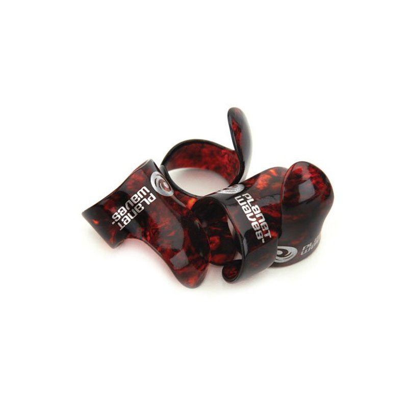 D'Addario 食指彈片 4CSH4 D'Addario 食指彈片 4CSH4 / 4CSH6 食指套 L號/M號 (5入) — 三峽Pick