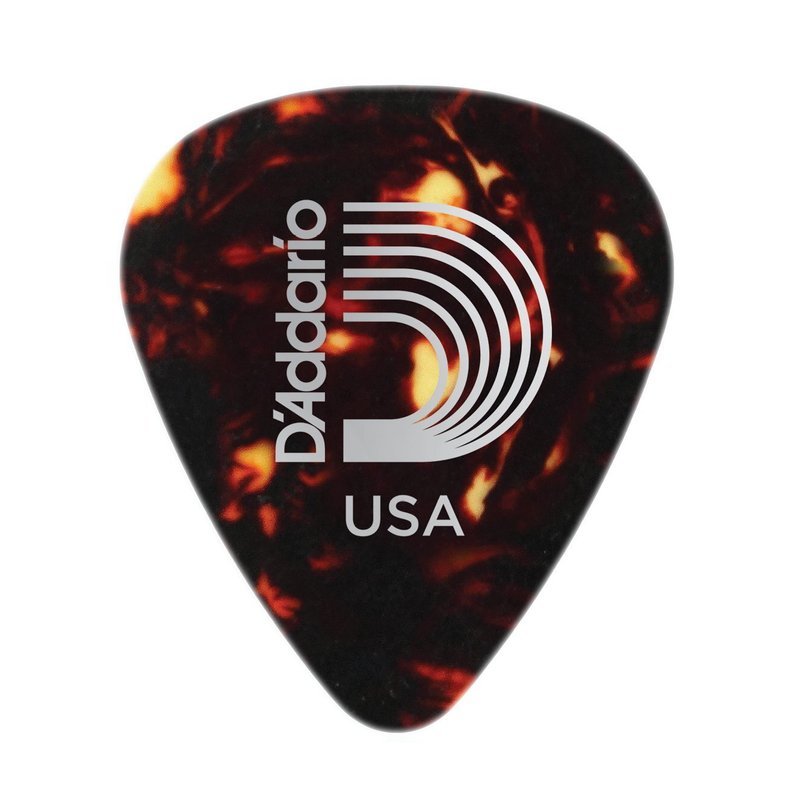 D'Addario 彈片 ç´ 賽璐標準型 撥片 1CSH (5入) 美製 1CSH2/1CSH4/1CSH6 — 三峽Pick