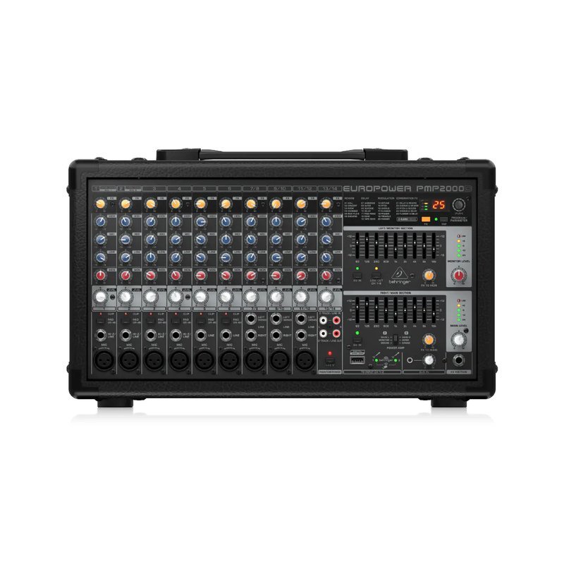 Behringer Behringer / PMP2000D 14軌混音擴大機 — 三峽音響 / 音箱