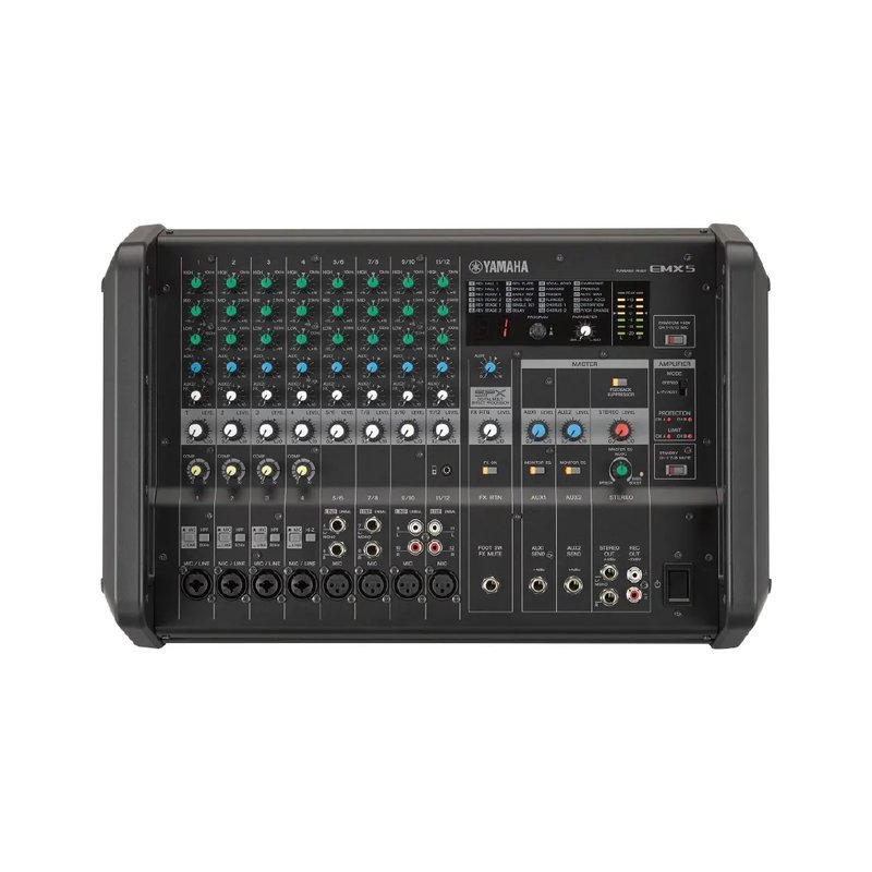 Yamaha Yamaha / EMX5 12軌1260W混音擴大機 — 三峽音響 / 音箱