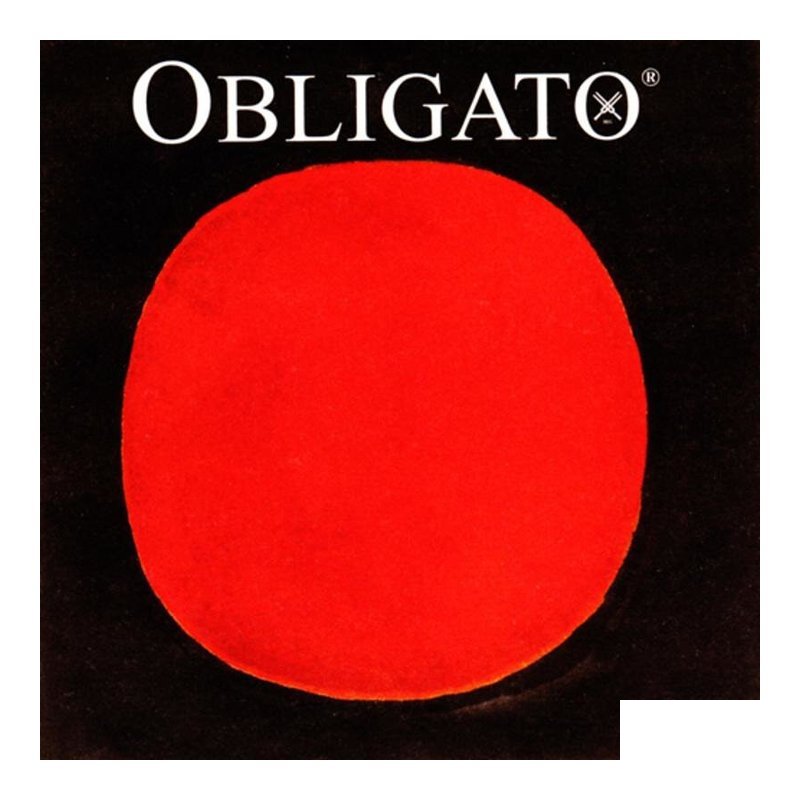 小提琴弦(銀E ball) 德國PIRASTRO Obligato 411521 紅太陽 — 三峽弦樂器