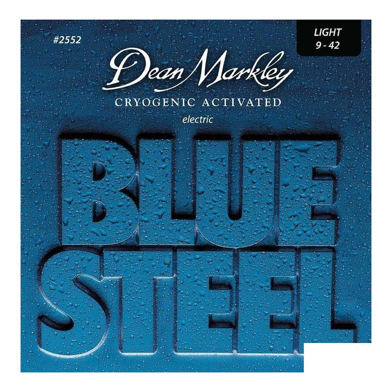 Dean Markley 2552 低溫冷凍電吉他弦 0.09-0.42 Light — 三峽木吉他 / 民謠吉他