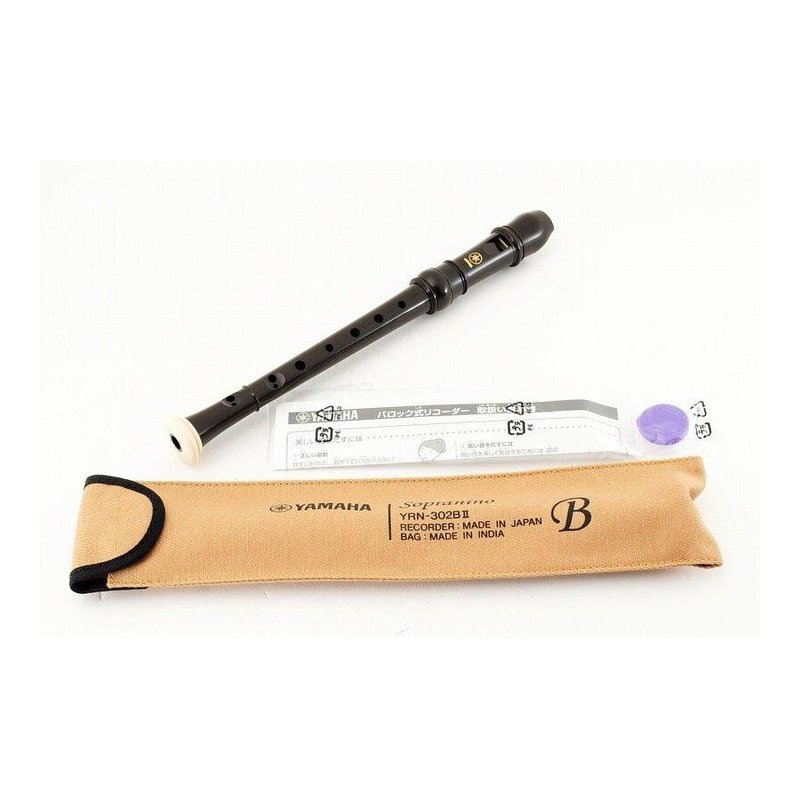 è¶ 高音直笛 YAMAHA YRN302BII F調 英式 (YRN-302B) — 三峽銅管 / 管樂