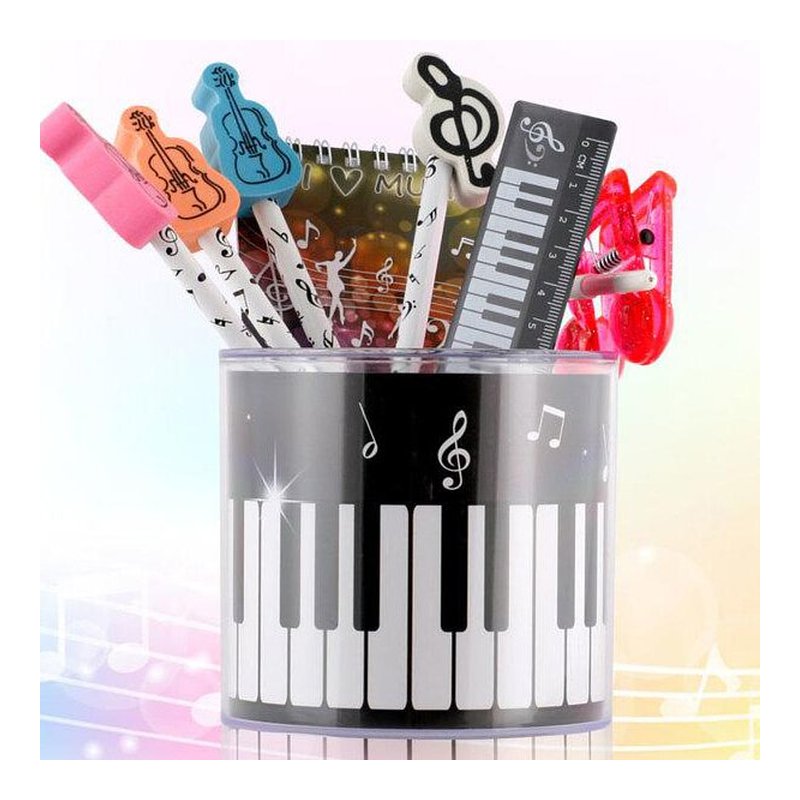 台製 IP10 筆筒 鍵盤圓型大筆筒 — 三峽鍵盤 / 鋼琴