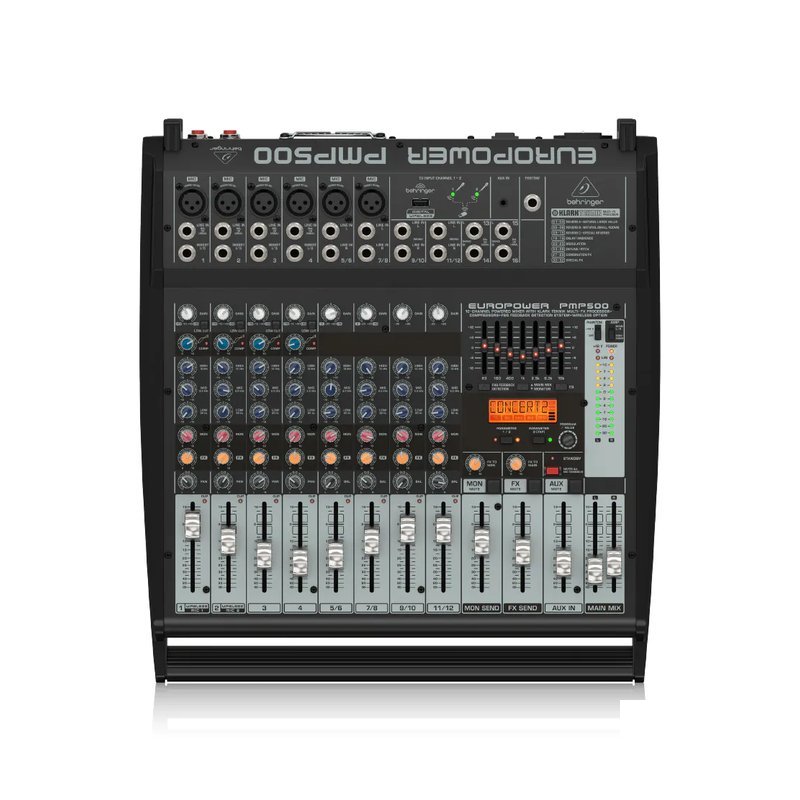 Behringer Behringer / PMP500 12軌混音擴大機 — 三峽音響 / 音箱