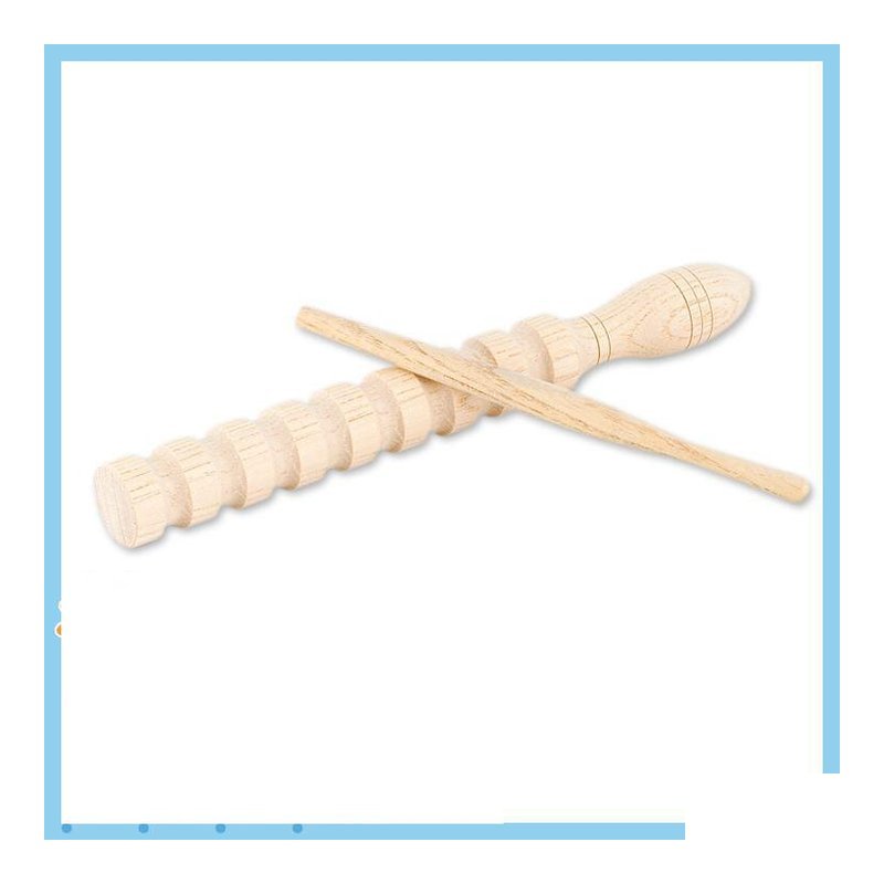 ORFF S027-1奧福樂器 高品質 刮棒 木酭刮棒 兒童樂器 幼兒樂器 聲響樂器 — 三峽配件 / 週邊
