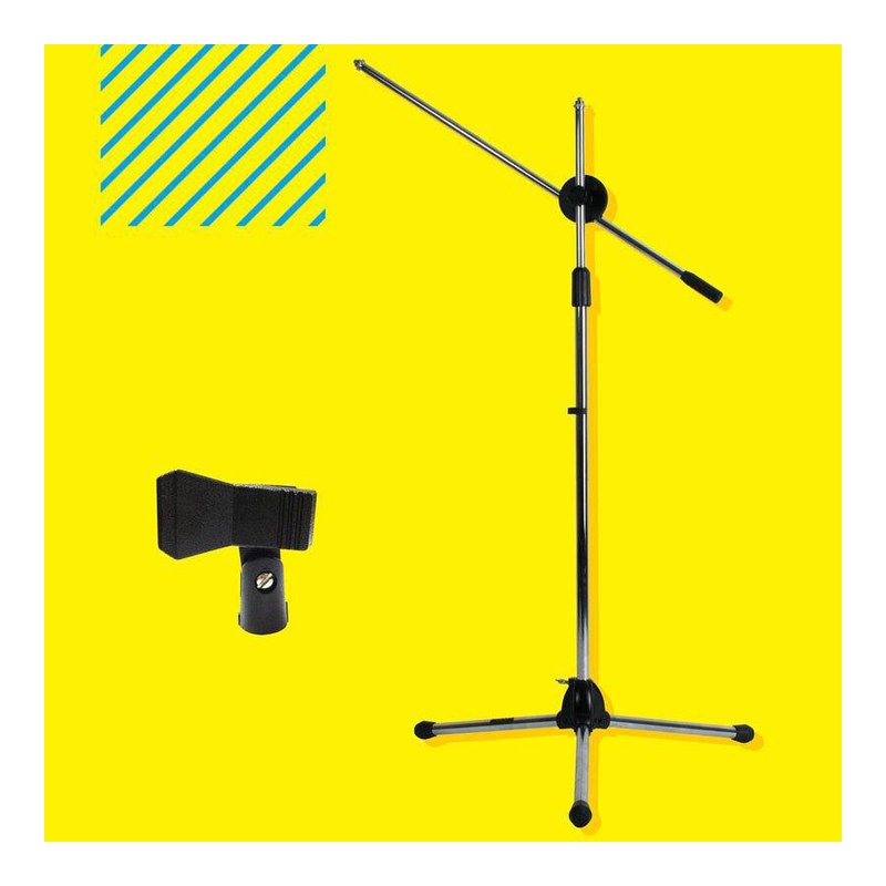 台灣製造 YHY MK-120A 高級麥克風架 直斜？ ？用 附夾？ — 三峽配件 / 週邊