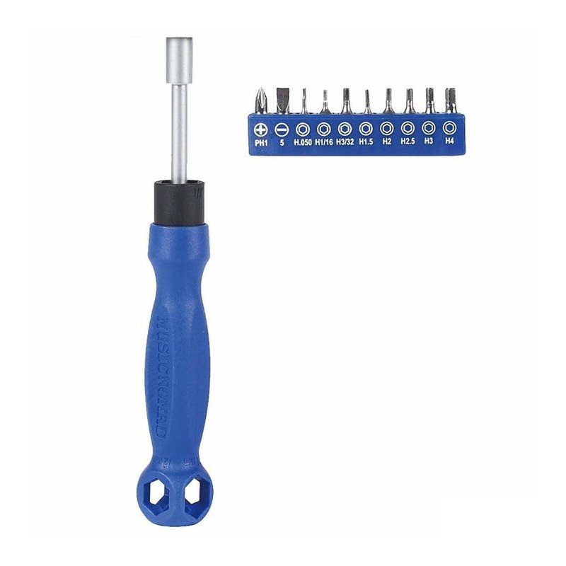 Music Nomad MN228 ç« 魚起子-17合1 — 三峽配件 / 週邊