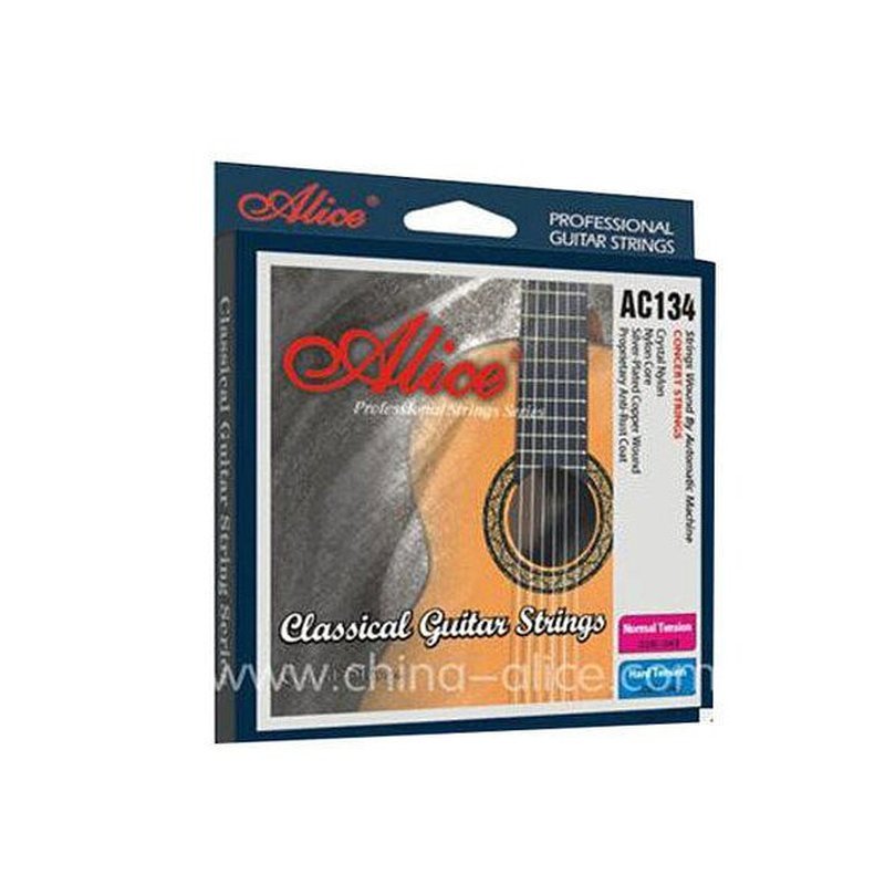 古典吉他弦 (整套) ALICE AC134 水晶尼龍弦 — 三峽配件 / 週邊
