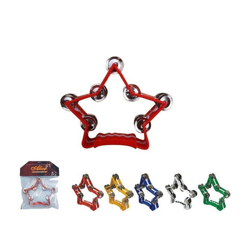 ALICE ALICE 星星花鈴鼓 — 三峽鼓 / 打擊