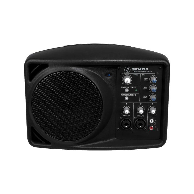 Mackie Mackie / SRM150 5.25吋 主動式攜帶型PA音響 (台) — 三峽音響 / 音箱