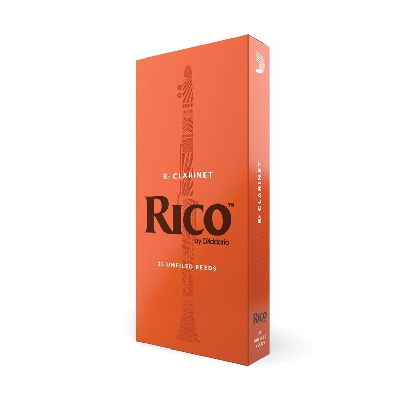 美國 RICO RI-C 豎笛 美國 RICO RI-C 豎笛 / 黑管竹片 25片裝、各尺寸 原？ 公司貨 附發票 — 三峽竹片