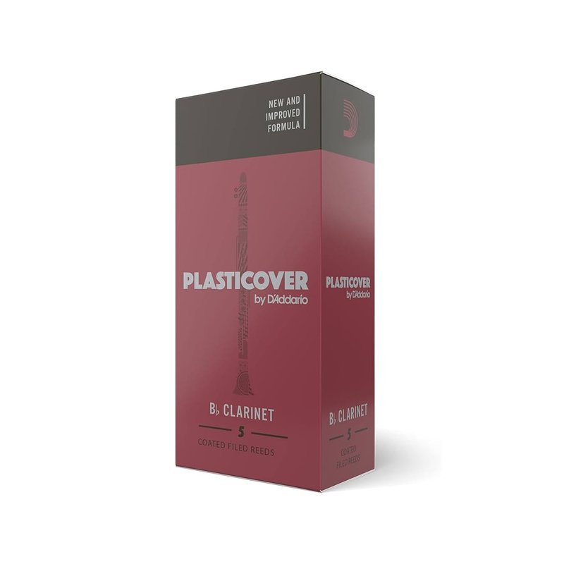 PC-C 美國 RICO PLASTICOVER Bb 豎笛竹片 黑竹片 CLARINET REEDS — 三峽銅管 / 管樂