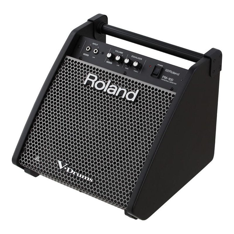 Roland Roland 樂蘭 PM-100 80W 電子鼓音箱 — 三峽鼓 / 打擊
