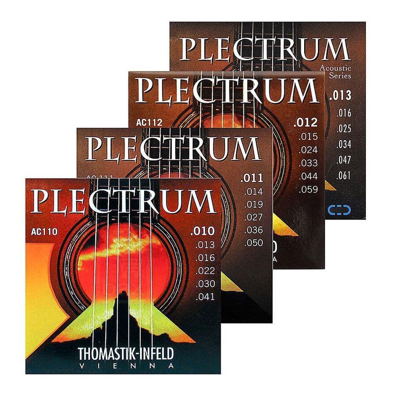 奧地利 Thomastik Plectrum系列 手工木吉他弦 青銅鑲絲 適合LIVE演奏 — 三峽木吉他 / 民謠吉他