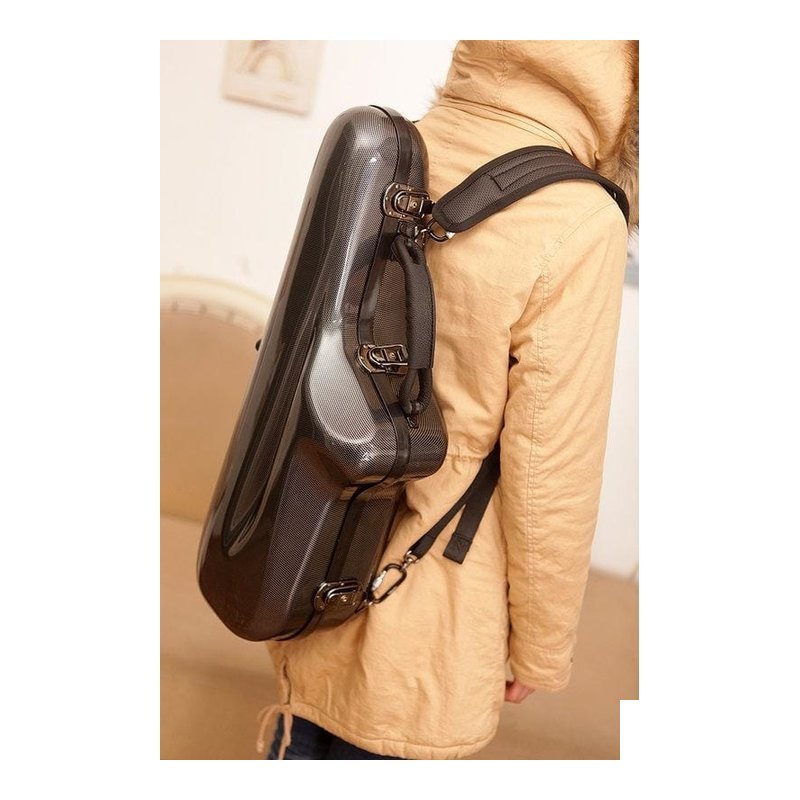 中音薩克斯風 琴盒 Omebaige 防水後背 硬盒 BGSMART-ASC — 三峽配件 / 週邊