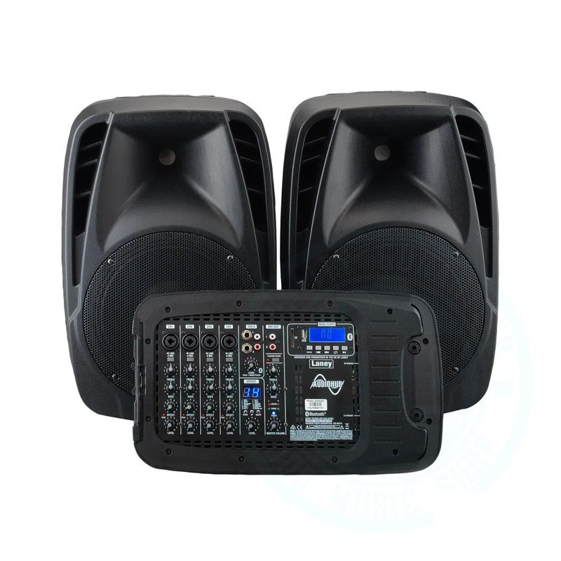 Laney Laney / AH2500D 攜帶型 藍芽PA音響組(2x10吋,1000W) — 三峽音響 / 音箱