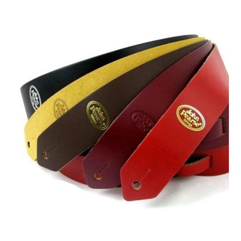 John Pearse SKINNY 吉他背帶 木吉他 電吉他適用 5色 — 三峽吉他 / Bass